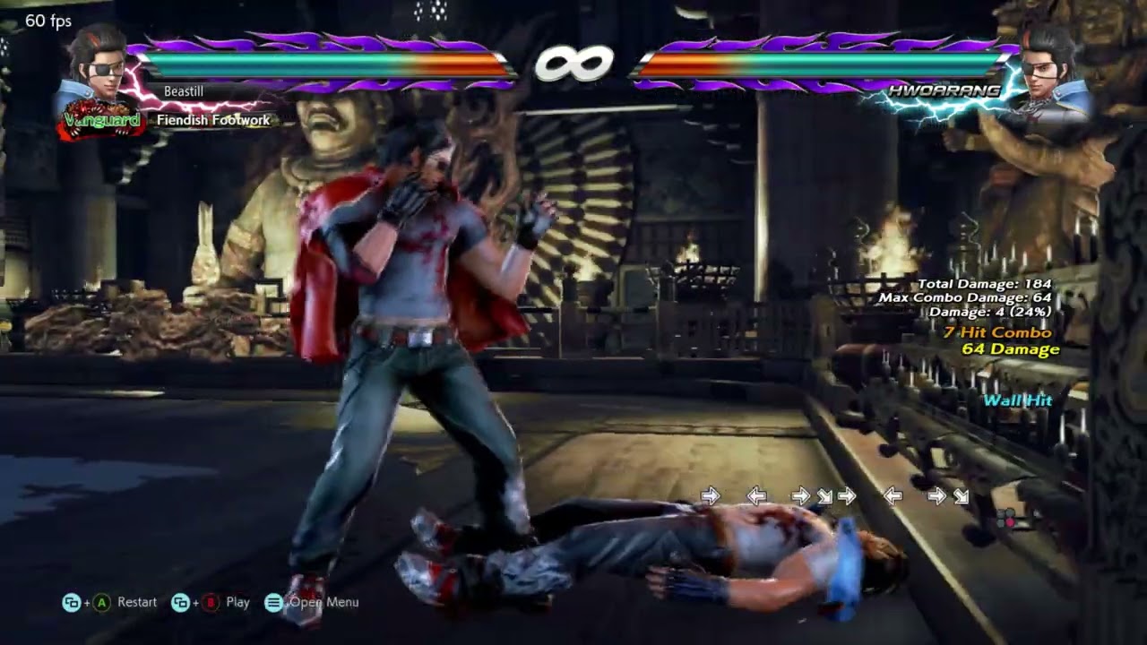 Hwoarang's WR4, devilishly good oki