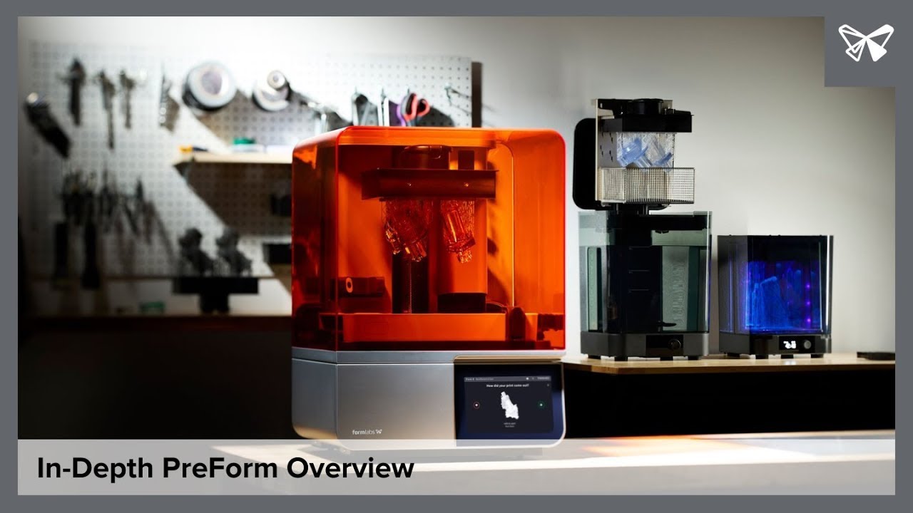 Advanced PreForm Tutorial For Successful 3D Printing!