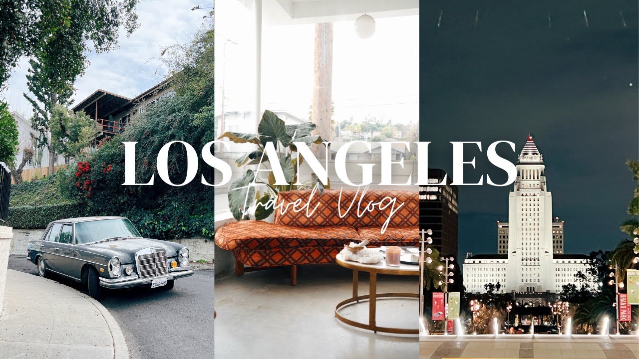 Exploring Los Angeles in the winter: Solo road trip, Angels Flight & lifestyle photography