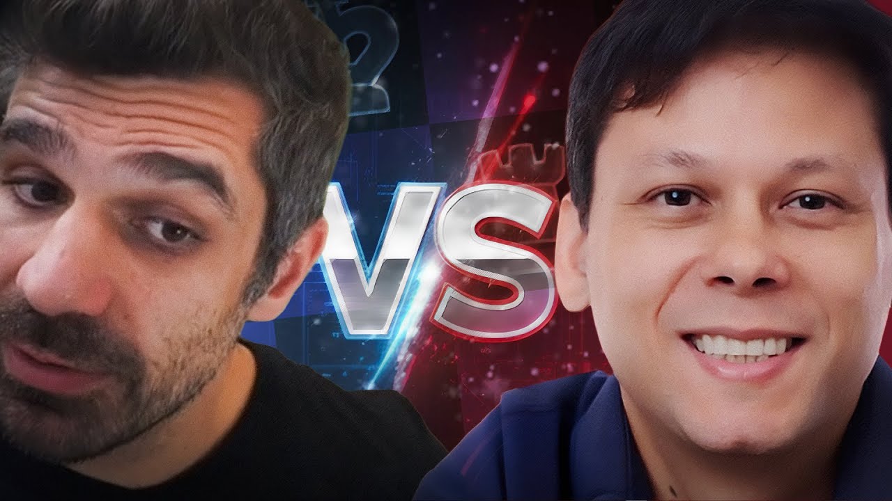 GM Krikor vs GM Rafael Leitão! Enfrentei o Heptacampeão brasileiro - Em busca do Top 1 #S01E126