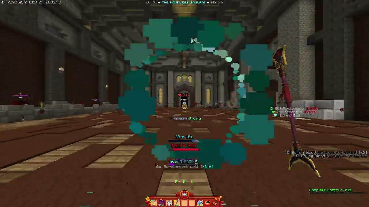 Apocalypse Fallen monk LI [Wynncraft]