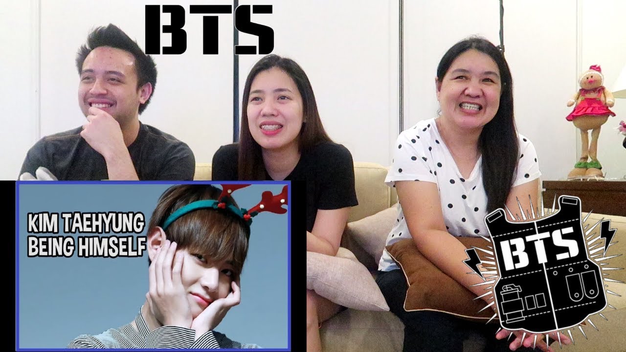Vlog #62 | FAMILY REACTS TO BTS 
