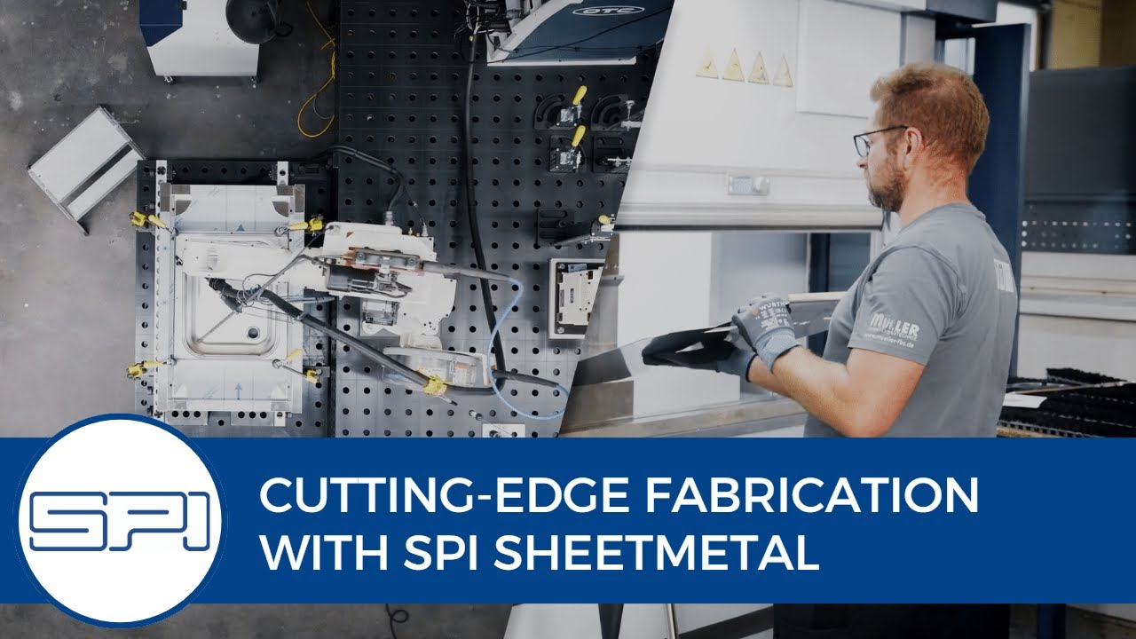 Cutting-Edge Fabrication with SPI SheetMetal | Customer Story | Müller Feinblechbautechnik GmbH