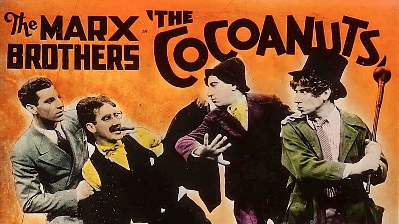 The Cocoanuts 1929 Full Movie | The Marx Brothers, Mary Eaton, Oscar Shaw
