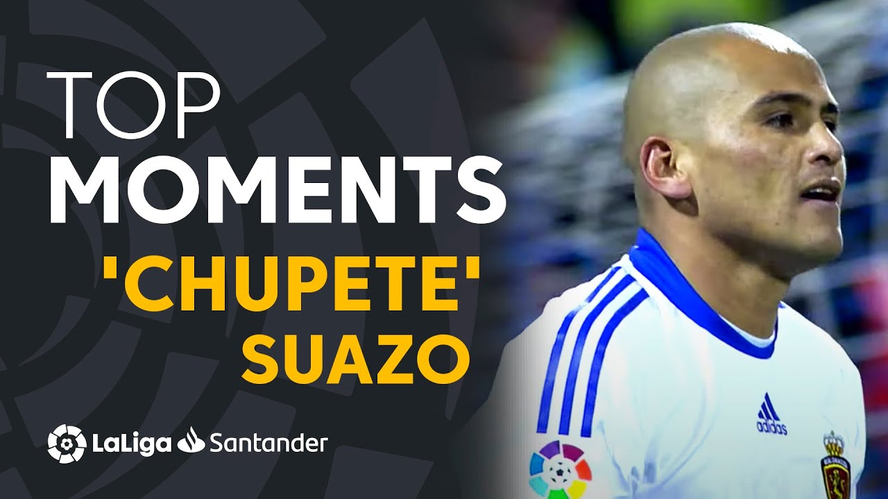 LaLiga Memory: 'Chupete' Suazo