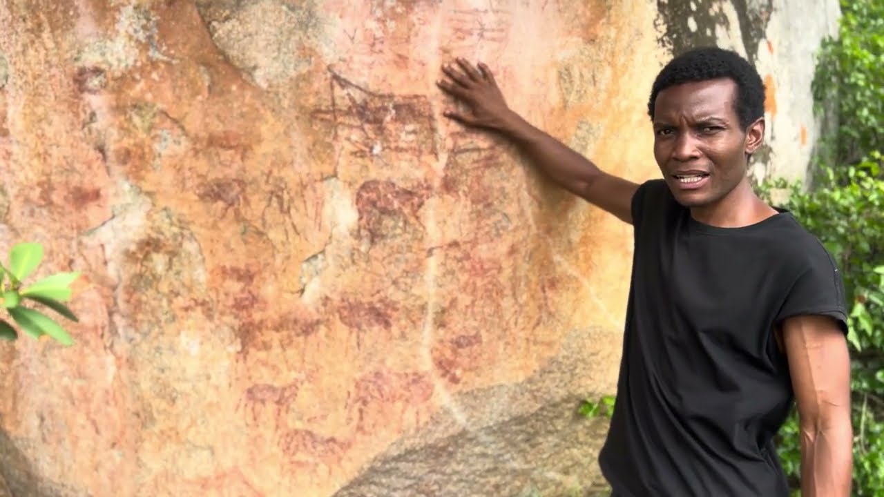 Return of the Atlanteans - Zimbabwe Rock Paintings 