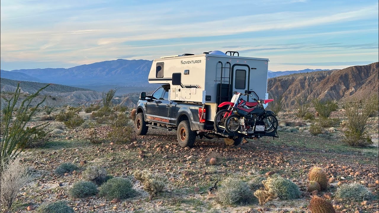 Adventurer 80RB & Ford F250 Truck Camper Build