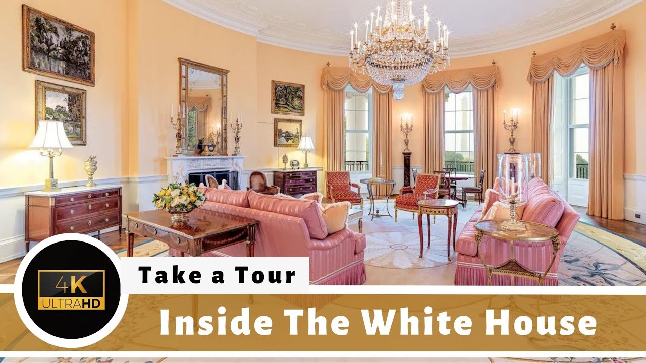 White House - Exclusive Insider Access: Public Tour of White House Revealed!