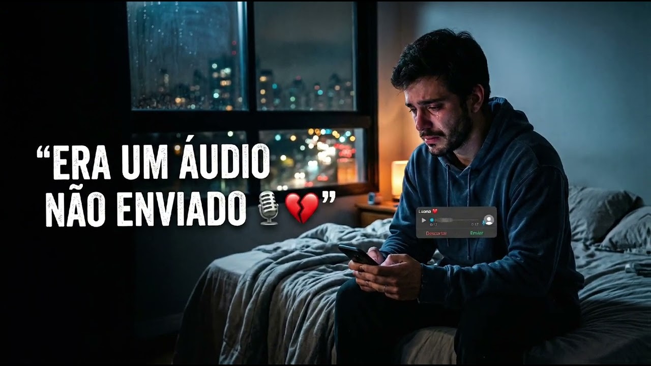 Era Um Áudio Não Enviado 🎙️💔 | Sertanejo Sofrência