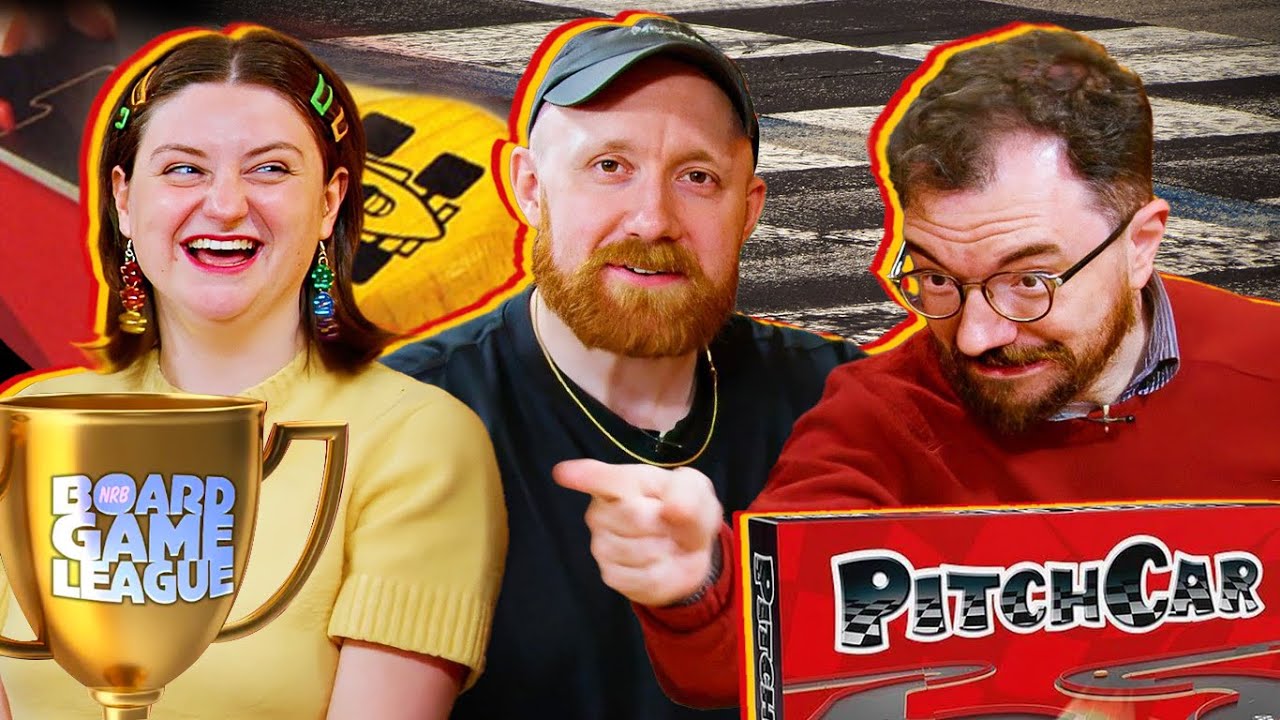 Let's Play PITCHCAR | Board Game League