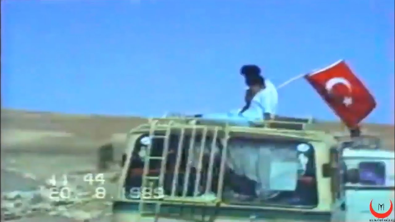 Eski Sivas Düğünleri-Elikötüoğlu Düğün Konvoyu-1989