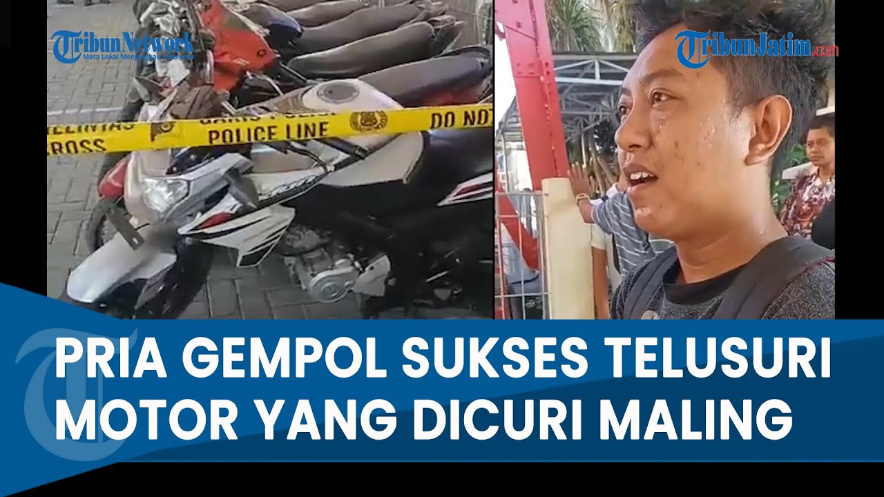 Cerita Penjaga Warkop Korban Curanmor Berhasil Dapat Motornya Kembali, Ketemu di Pasuruan