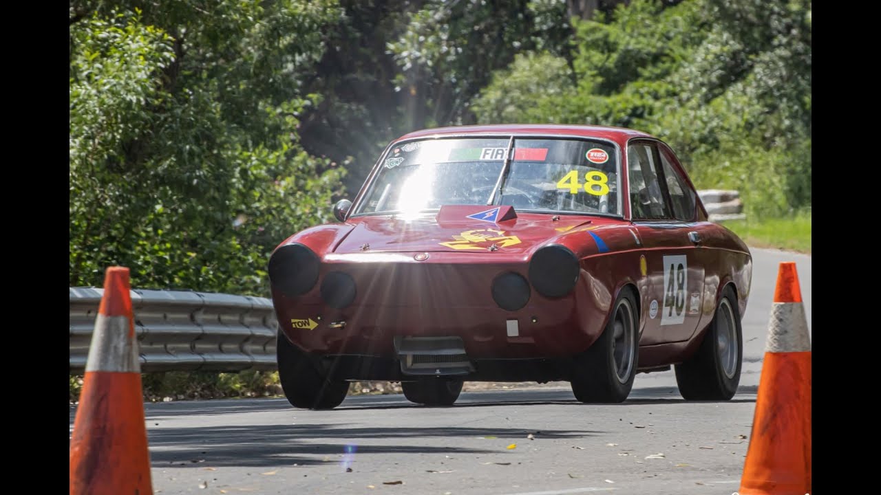 Fiat 850 Sport Coupe Supercharged 17th Aug 22