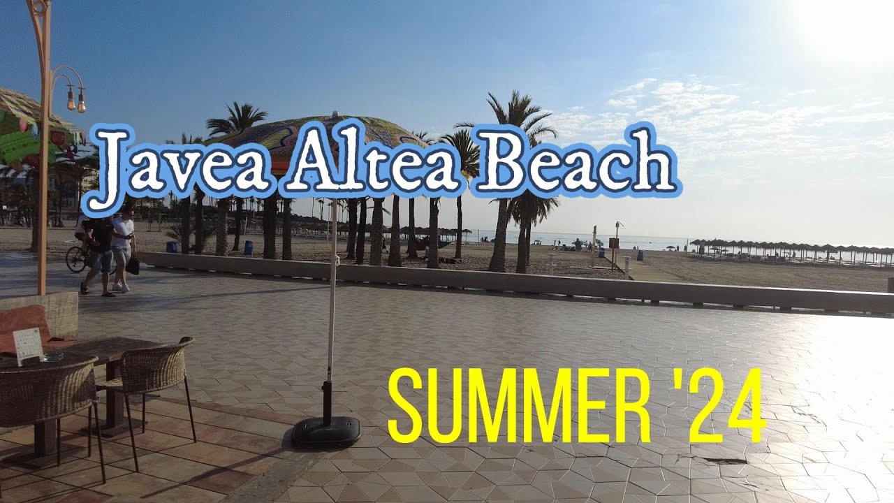 Arenal Beach Jávea (Xàbia) restaurants, bars. Alicante. Costa Blanca. #mw_tech_life