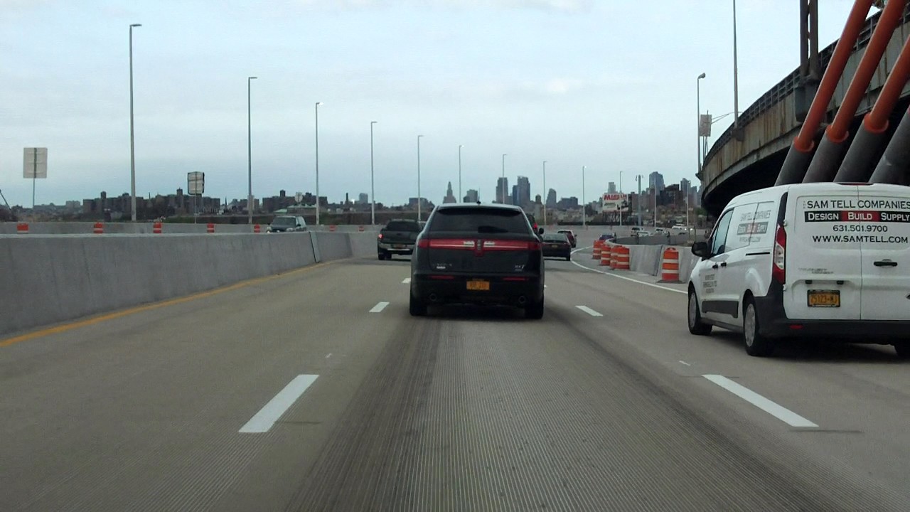 New Kosciuszko Bridge southbound [2017]