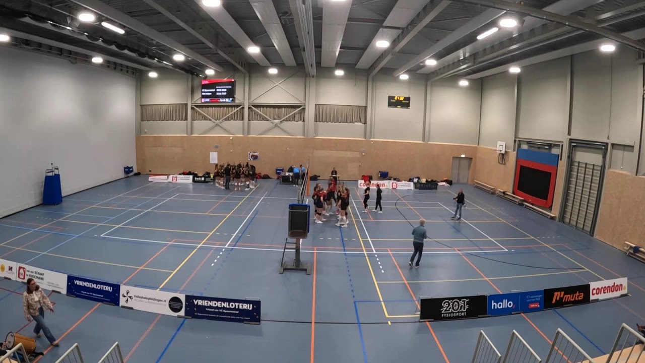 VC Spaarnestad D1 - PDK Huizen D1
