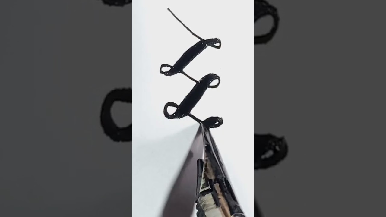 ASMR Scratchy Fountain Pen Calligraphy