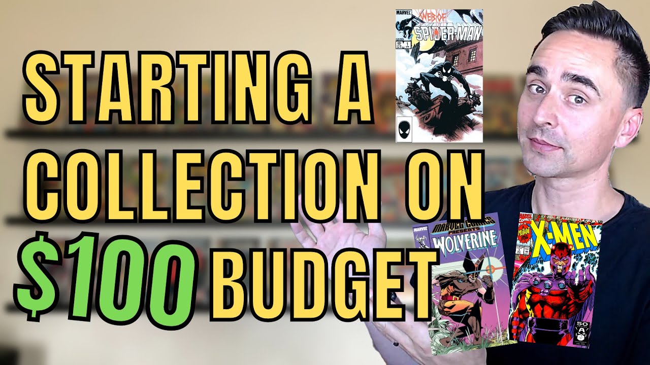 TOP 10 COMIC BOOKS I would pick to Start My Comic Collection in 2022 On A Budget