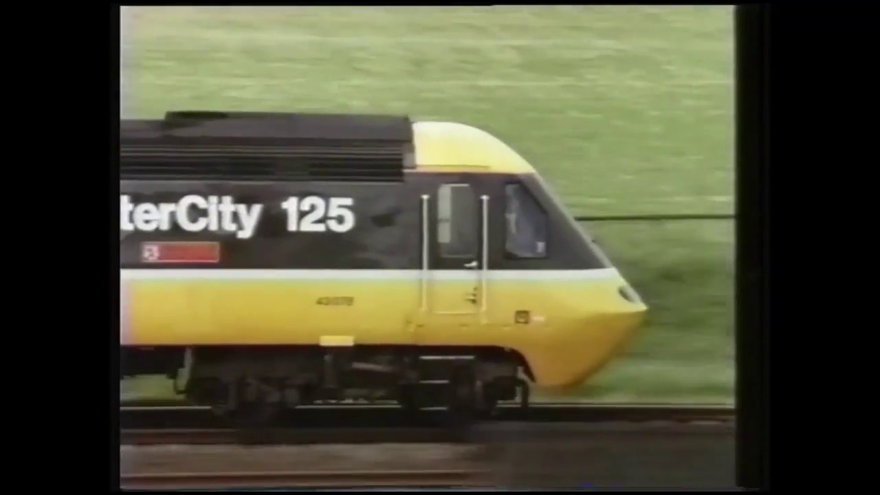 British Rail TV ad - 