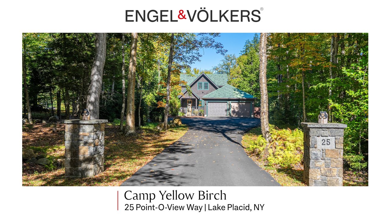 For Sale - Camp Yellow Birch on Lake Placid | Adirondacks NY