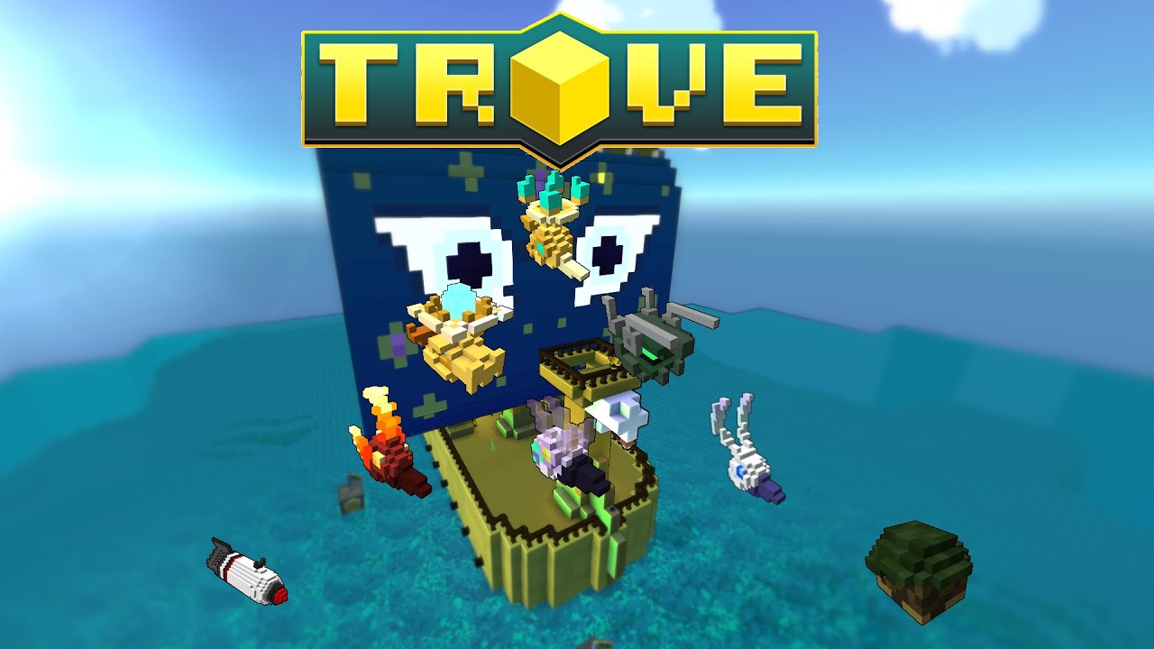 Trove Goldenes Schiff Tutorial | StuhrLP