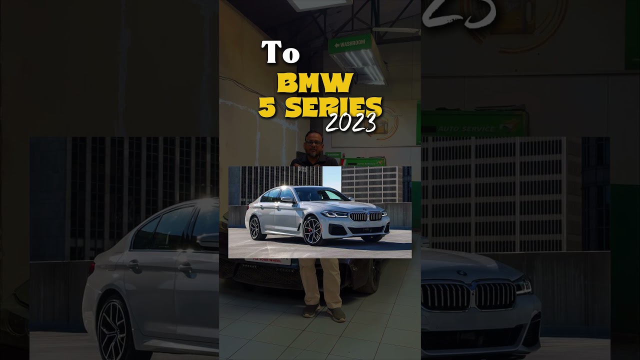 Bmw 5 series 2012 model converting into 2023 model 5 series at luxury fix #bmw #car #luxuryfix