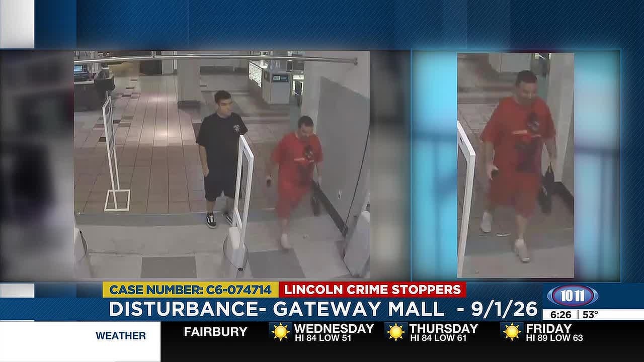 Police seek help identifying suspects in two separate cases