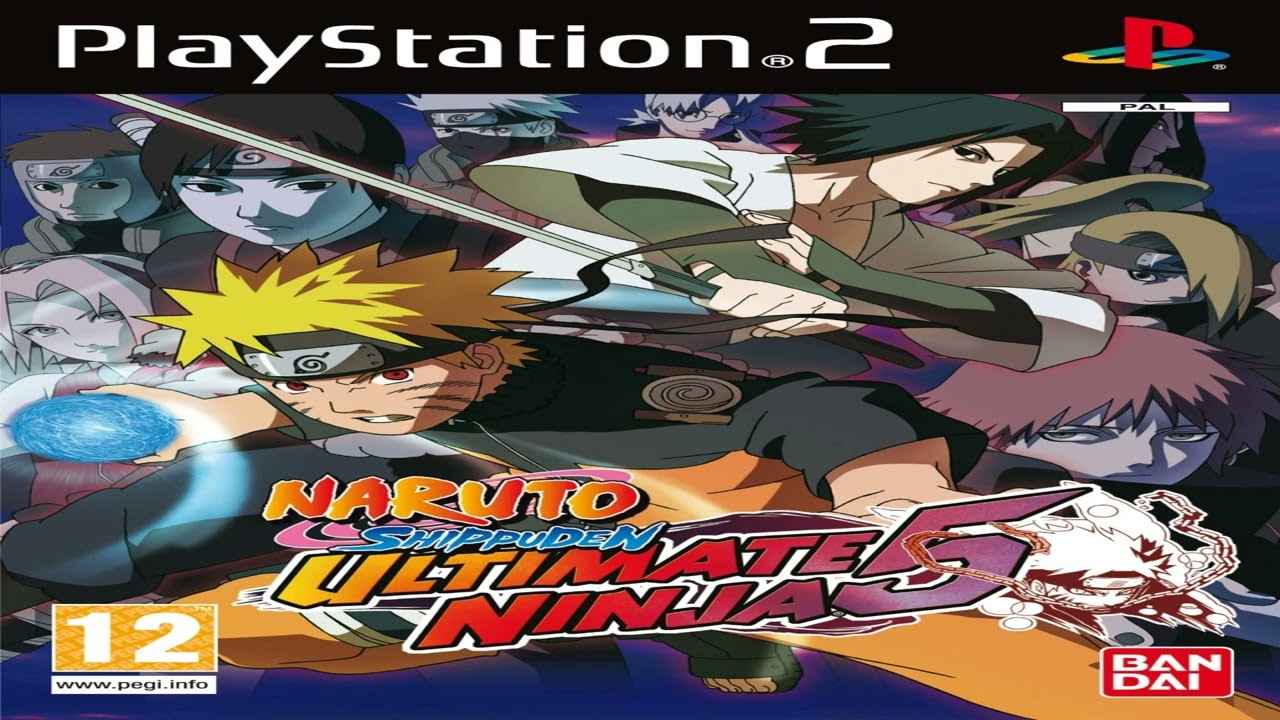 Naruto Shippūden: Ultimate Ninja 5 OST Track 09 - Awakening Mode (Chikayo Fukuda)