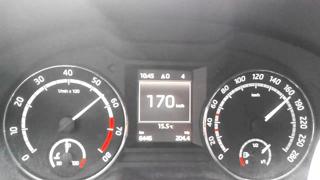 Skoda Octavia RS 2.0 TSI (2014)