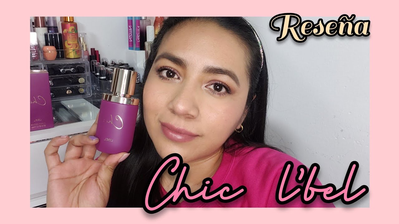reseña del perfume chic de lbel, me gustó?