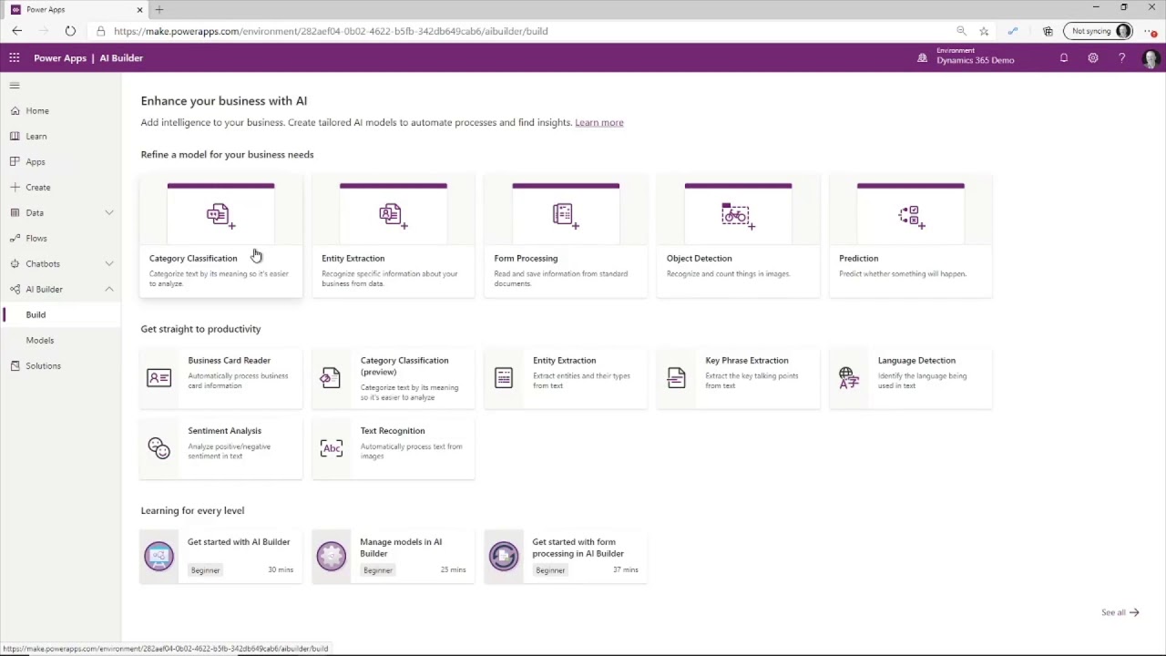 AP Invoice Automation Using Power Platform
