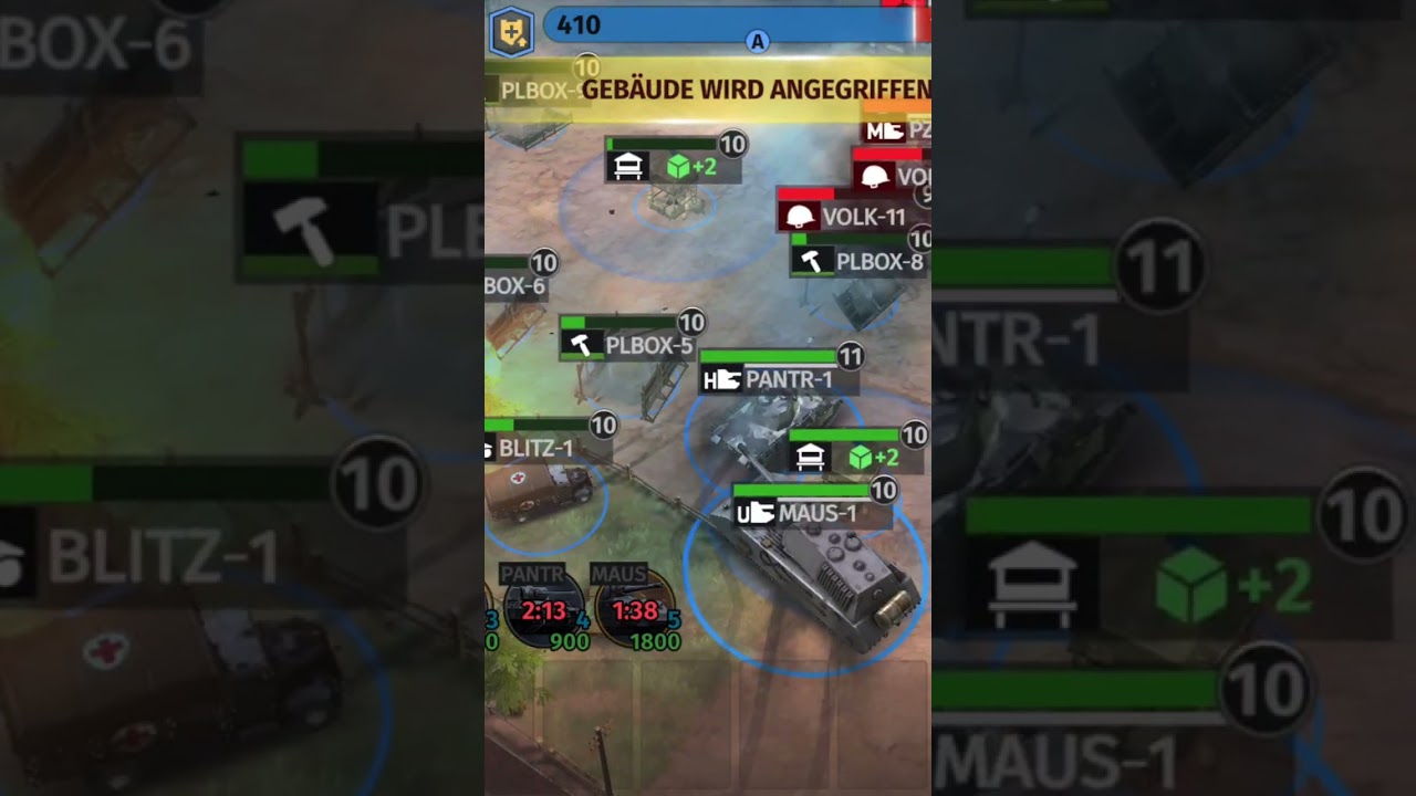 World war Armies - mobile RTS #worldwararmies #mobile #tank