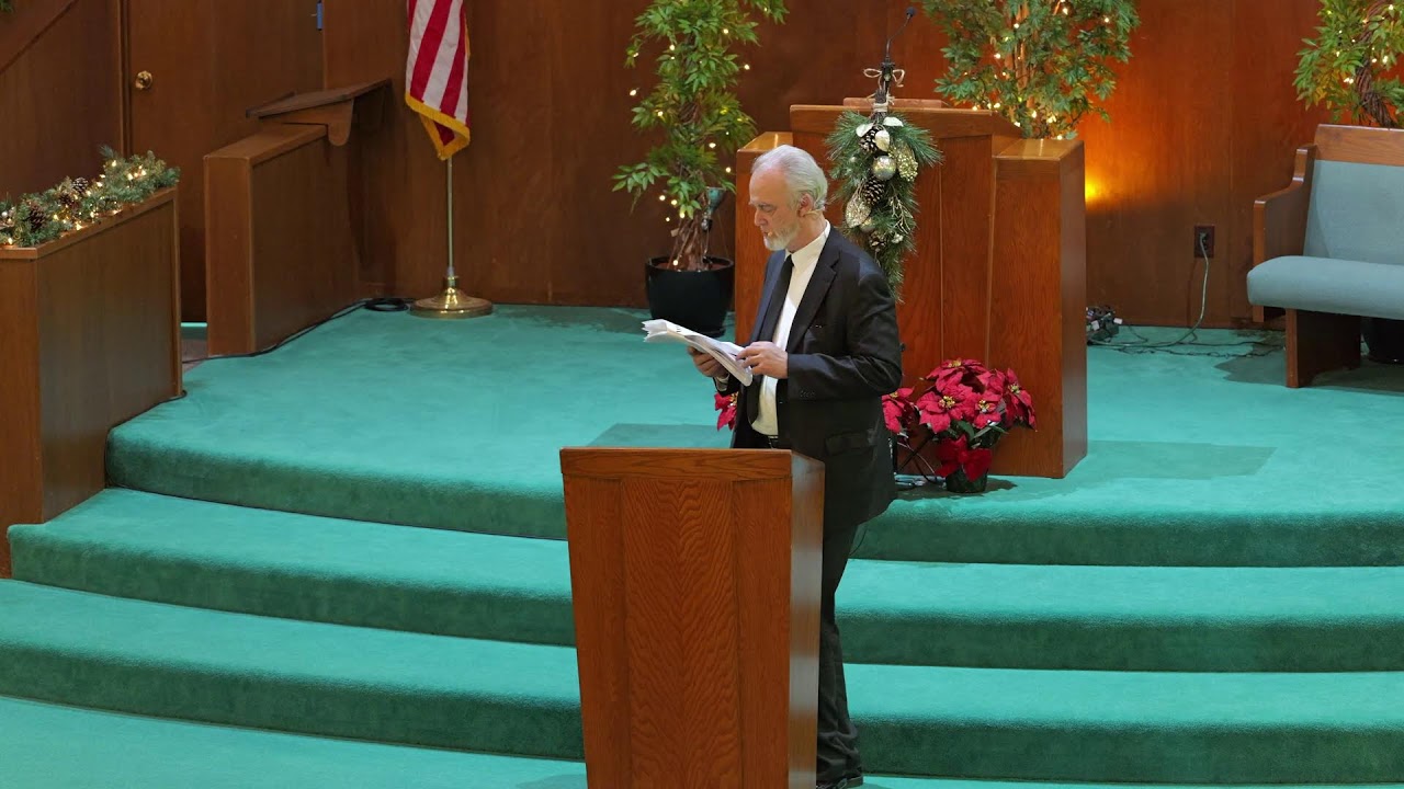 12-13-2025 Pleasant Truth - Pastor Matthew Baker