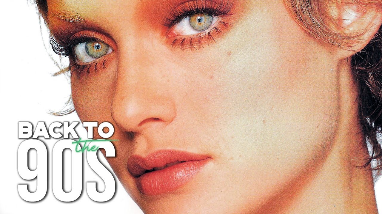 Back to the 90's: Supermodel Amber Valletta