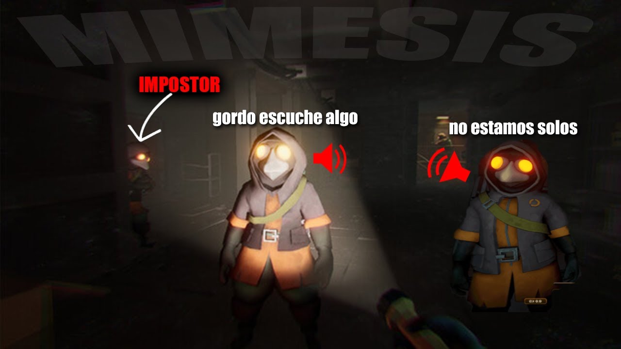 Me IMITAN LA VOZ 💀 | MIMESIS