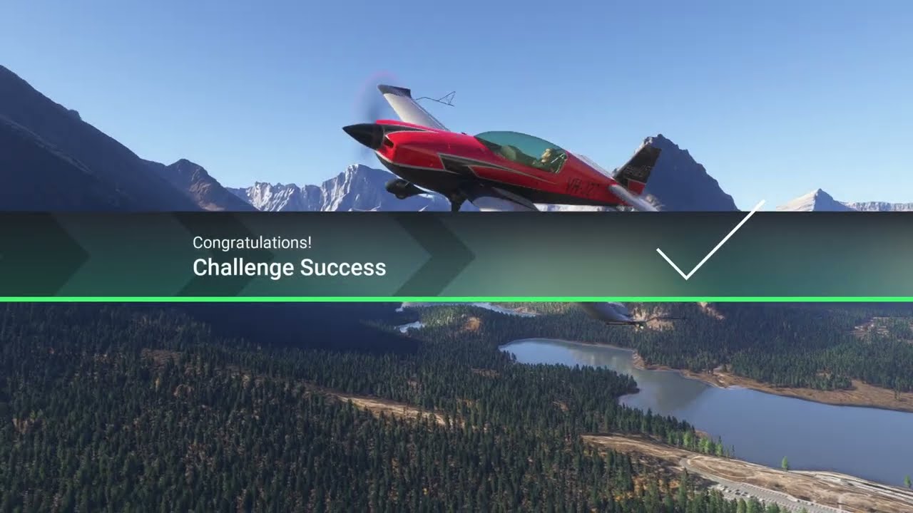 Angel Wing Rally Race -  2:40.19 (Microsoft Flight Simulator 2024)