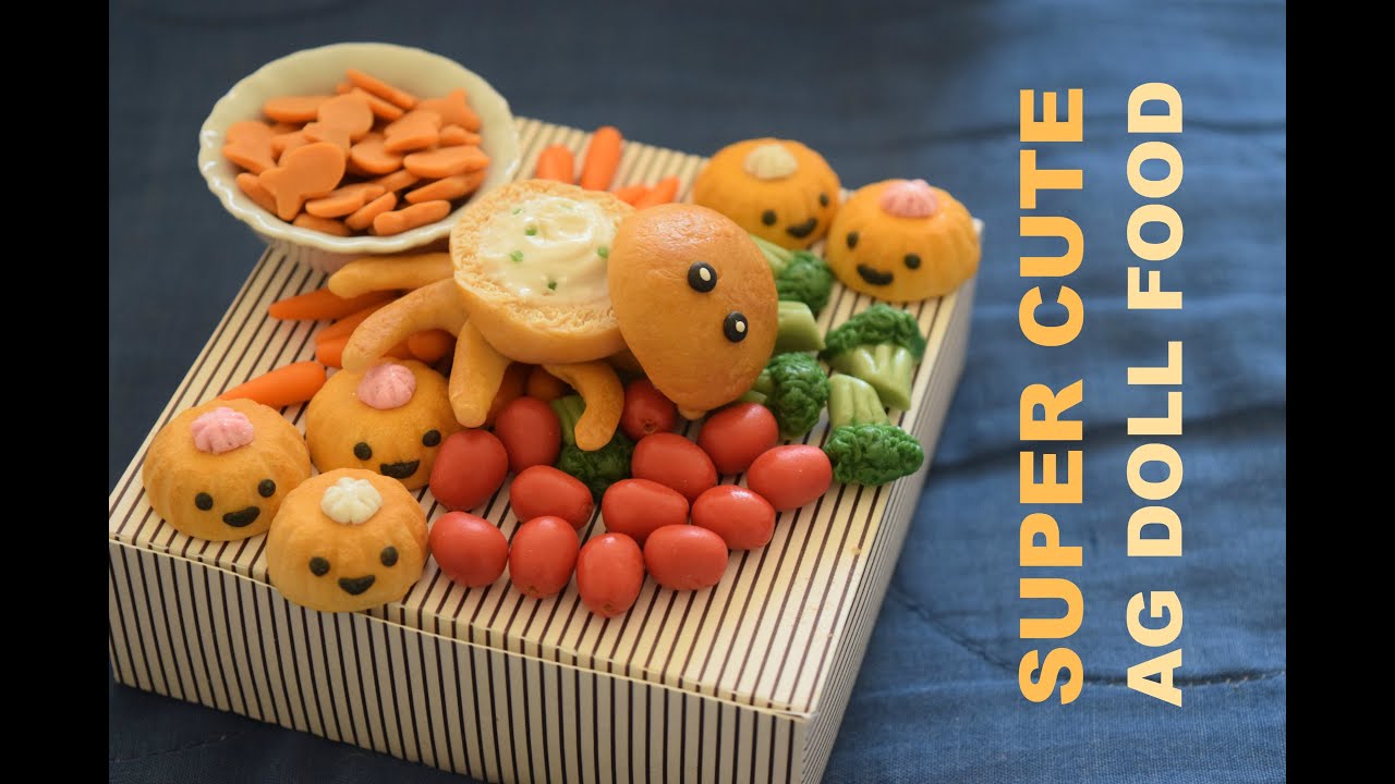 Opening American Girl Doll Food!