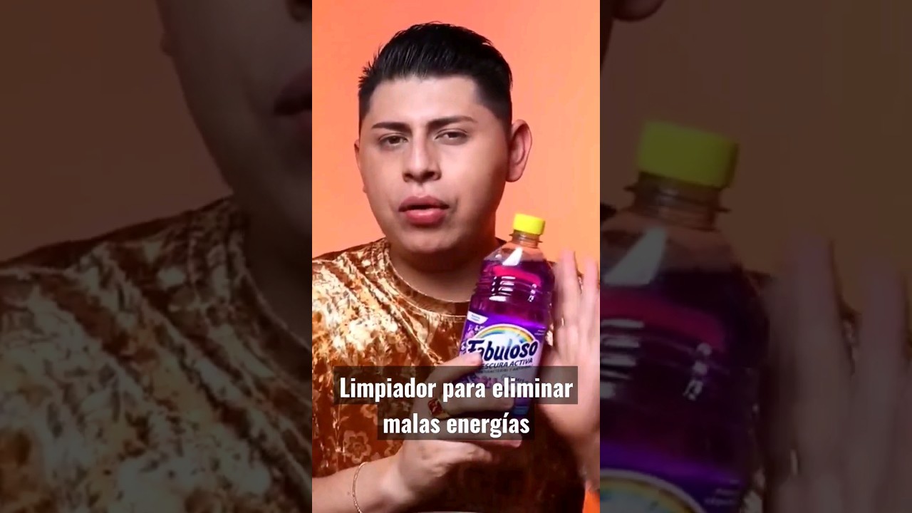 Limpiador m&aacute;gico para eliminar malas energ&iacute;as