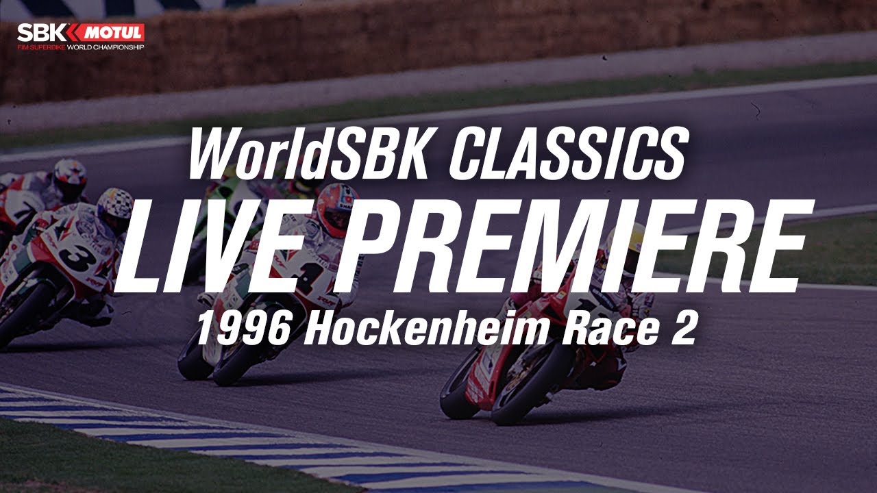 WorldSBK Classics: Hockenheim Race 2 1996