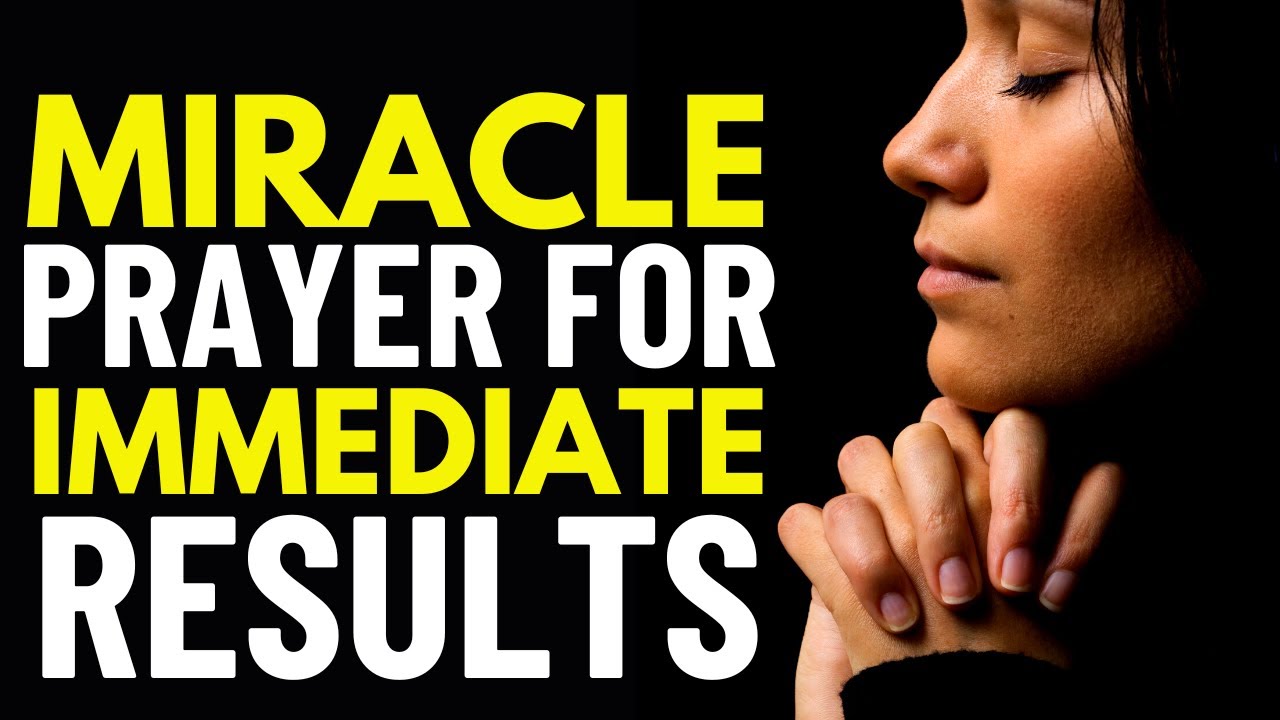( ALL NIGHT PRAYER ) MIRACLE PRAYER FOR IMMEDIATE RESULTS - EVANGELIST FERNANDO PEREZ