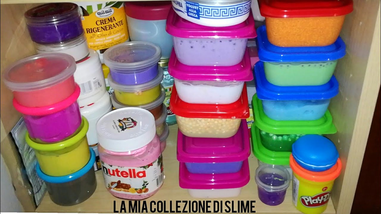 La mia collezione di Slime #3 /Silvy Channel/