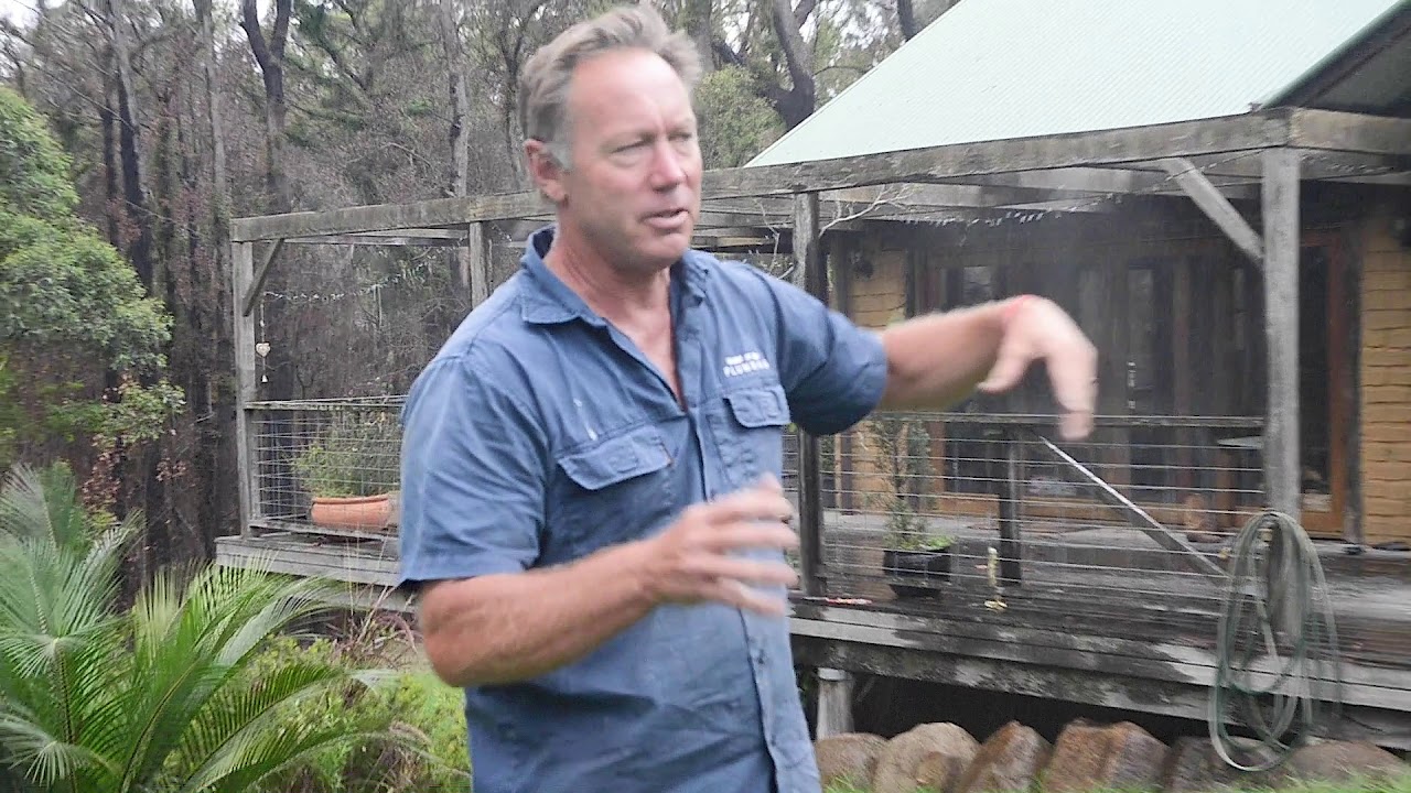 Bushfire Sprinkler Protection System