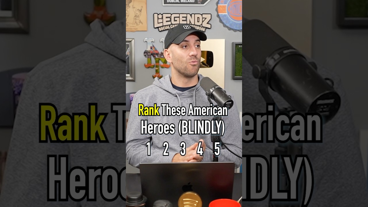 Ranking American Heroes Blindly! Who Is Best? #shorts #rank #america #hero #marvel