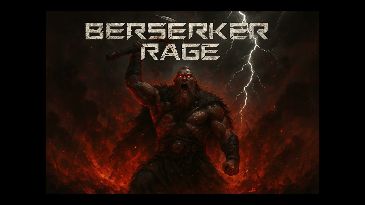 🪓 Berserker Rage – Viking Raw Hardstyle Chaos (BONUS) | Phoenix-SK