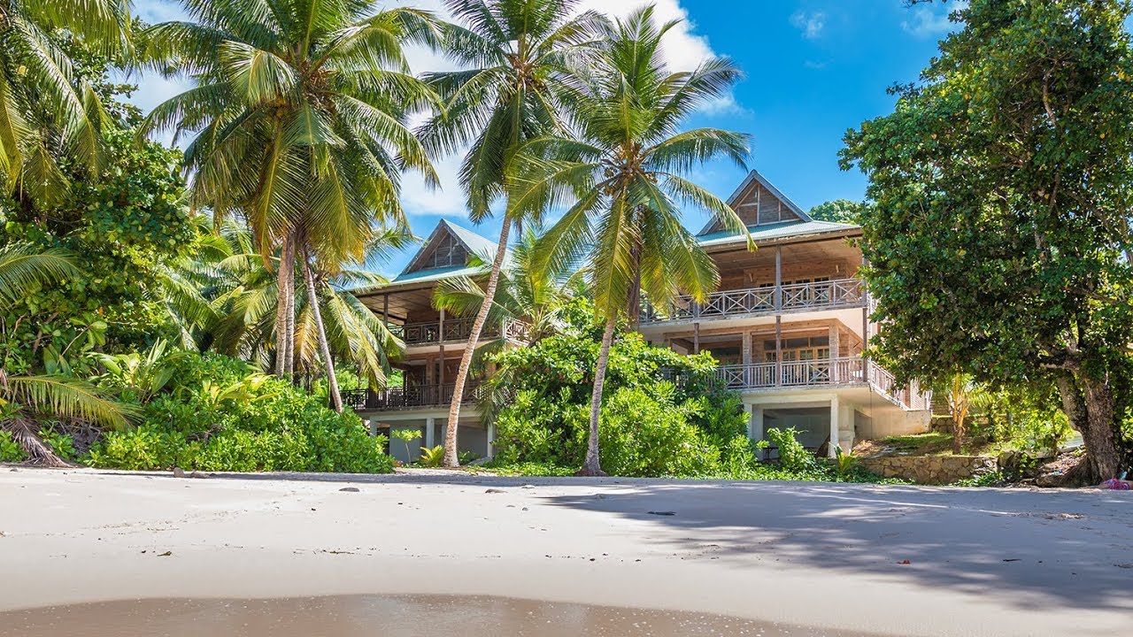 L'Ilot Beach Chalets auf Mahé, Seychellen