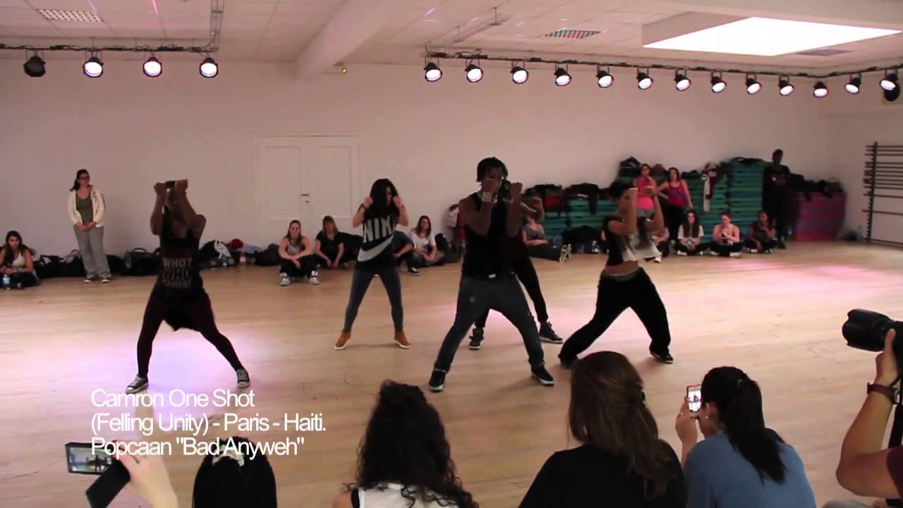 STUDIO VIBES/ International Urban Workshops/ Guillaume Lorentz - Camron One Shot