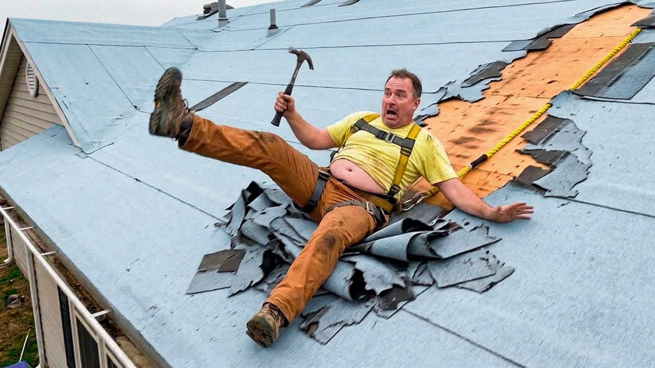 Die besten Dachdecker-Pannen | Wenn Dacharbeiten schief gehen