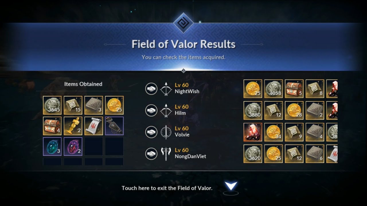 Black Desert Mobile Global - Field of Valor 4300 CP New Class Sorceress