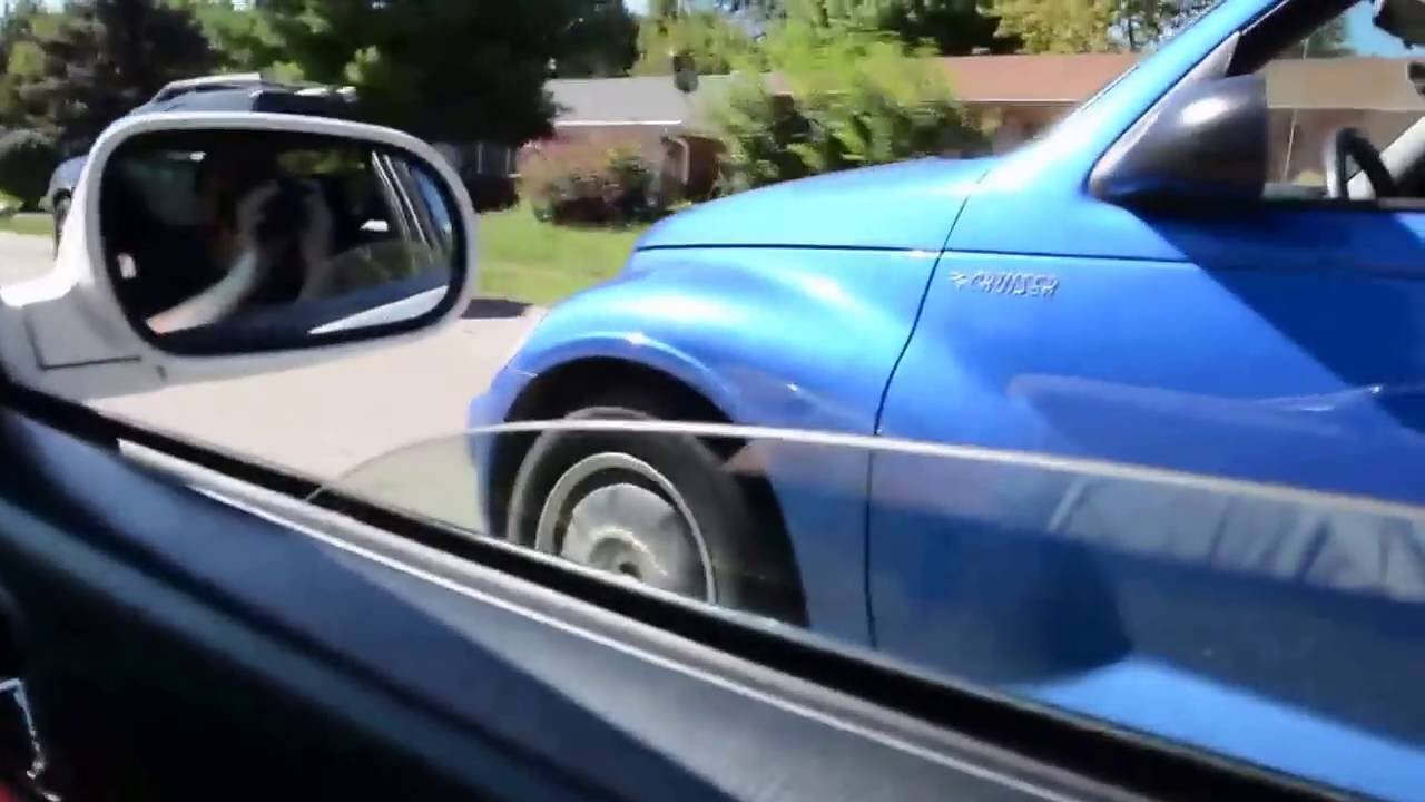 Supercharged Prelude vs Turbo Pt Cruiser