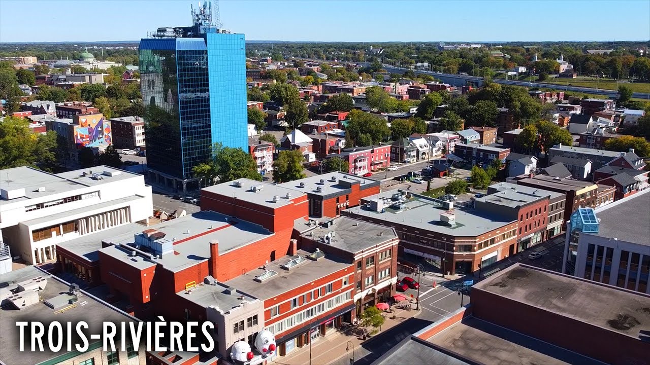 Drone | Ville De Trois-Rivières !!!